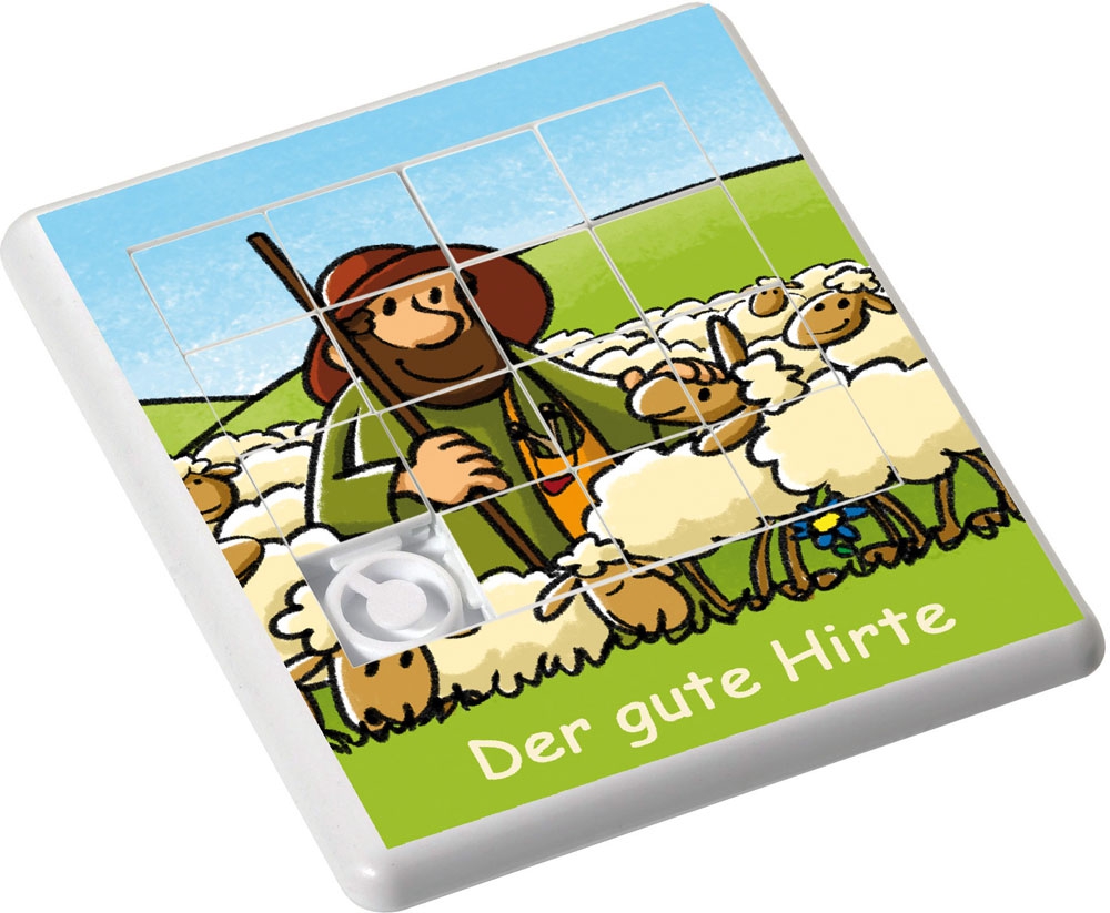 Schiebepuzzle „Der gute Hirte“ - 1745