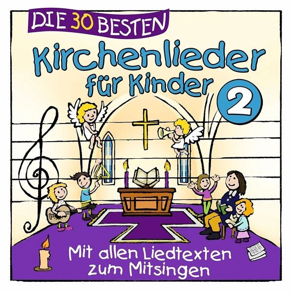 Die 30 besten Kirchenlieder für Kinder II -CD - 3749