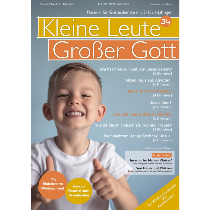 Kleine Leute - großer Gott 2/2026