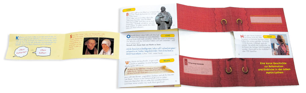 Bastelbogen: Mein Martin-Luther-Bibel-Buch - 40 Bastelbogen: Mein Martin-Luther-Bibel-Buch - 40