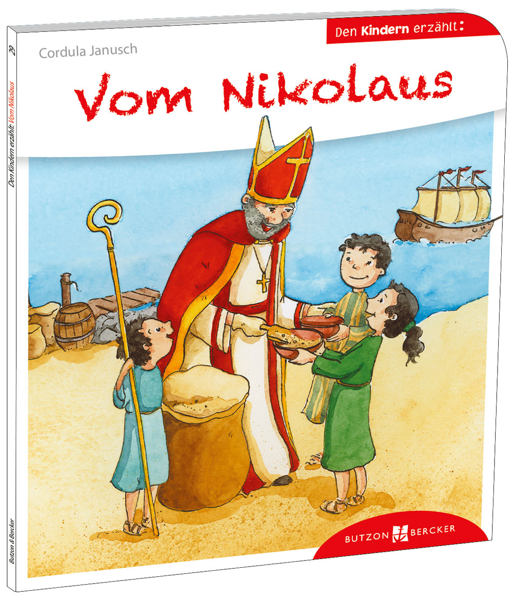 Vom Nikolaus den Kindern erzählt - 3837
