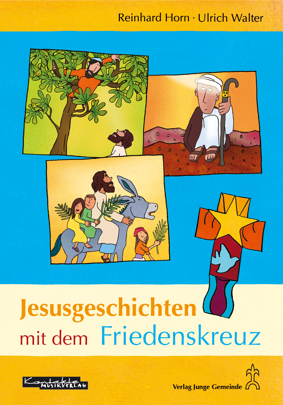 Friedenskreuz - Buch: Jesusgeschichten mit dem Friedenskreuz - 2094