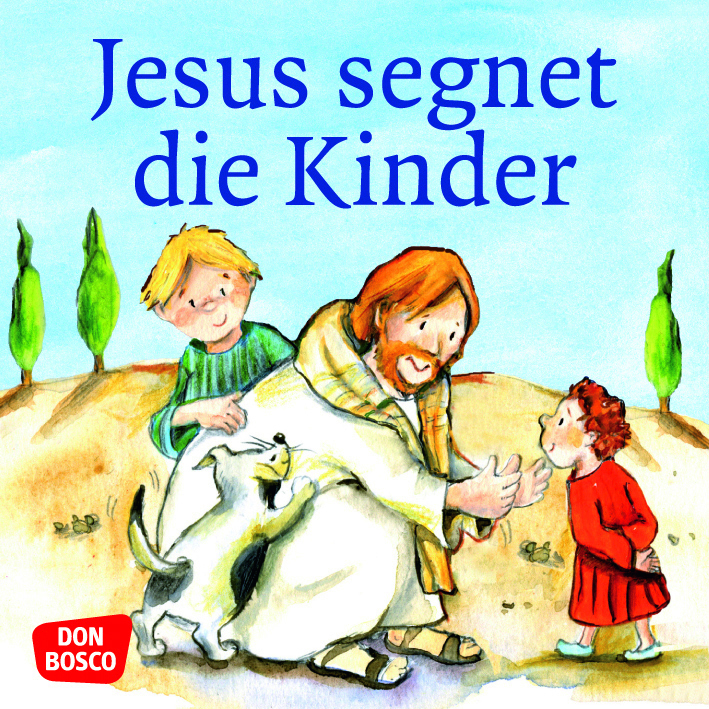 Minibüchlein: Jesus segnet die Kinder - 3576