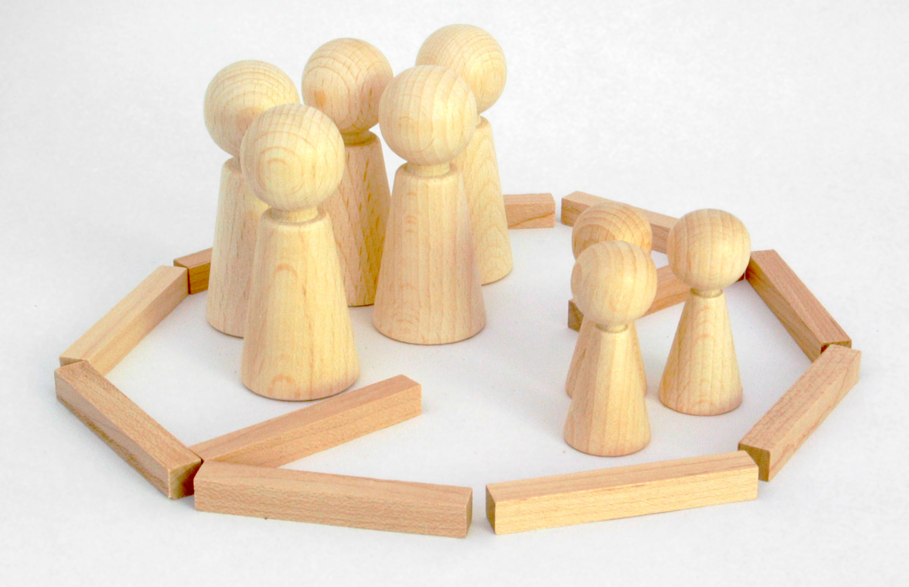 Figurenkegel-Figuren klein - 471