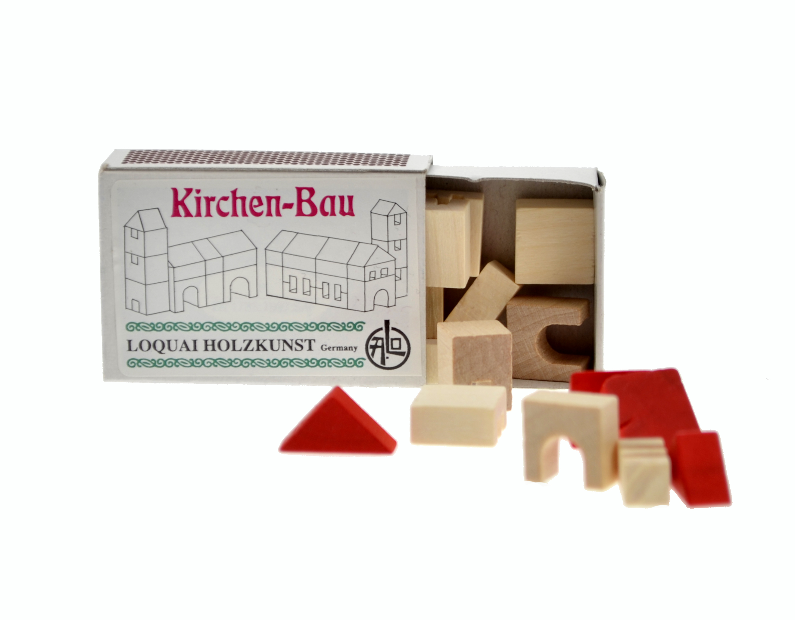Matchbox "Kirchenbau" - 1536