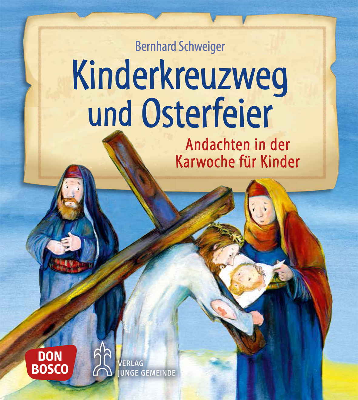 Kinderkreuzweg und Osterfeier - 2105