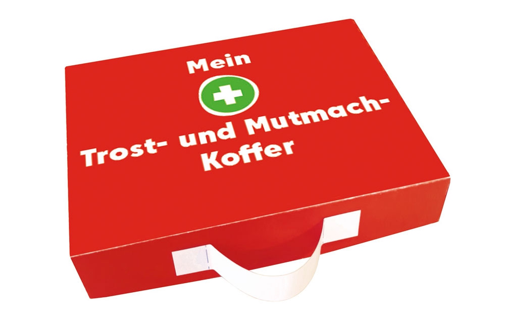 Bastelbogen: Mein Trost- und Mutmach-Koffer - 1725