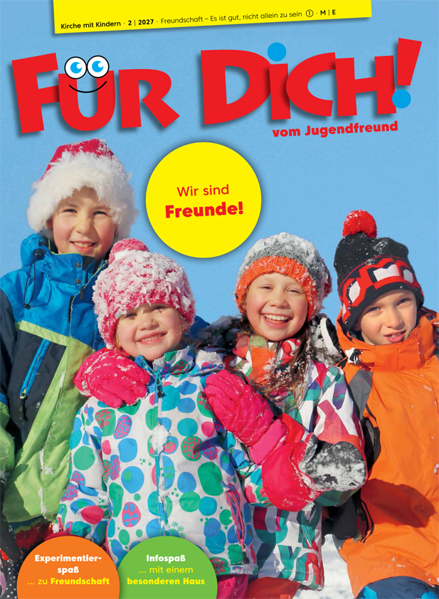 Freundschaft - Es ist gut, nicht allein zu sein – 2/27