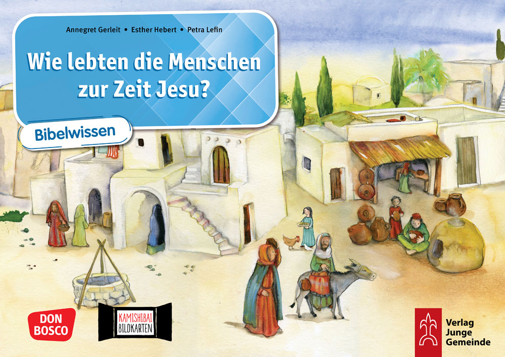 Kamishibai Bildkartenset: Wie lebten die Menschen zur Zeit Jesu? - 9035