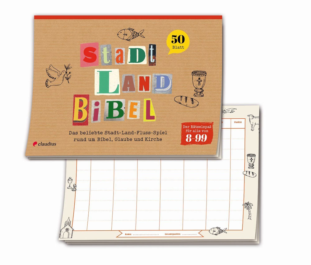 Stadt, Land, Bibel - 3778