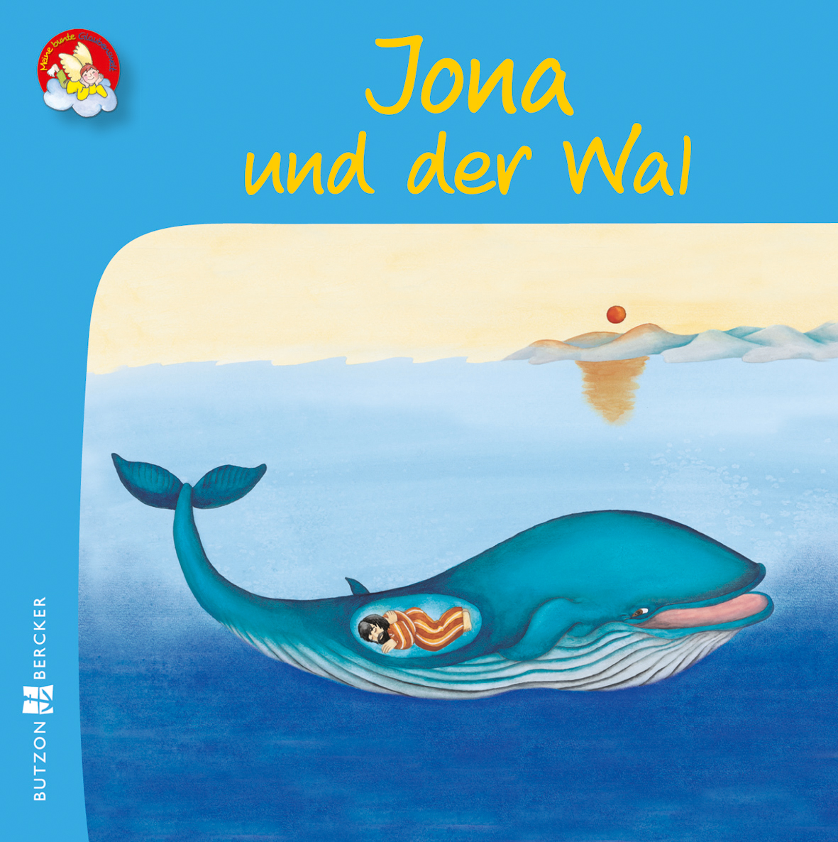 Minibüchlein: Jona und der Wal - 3482