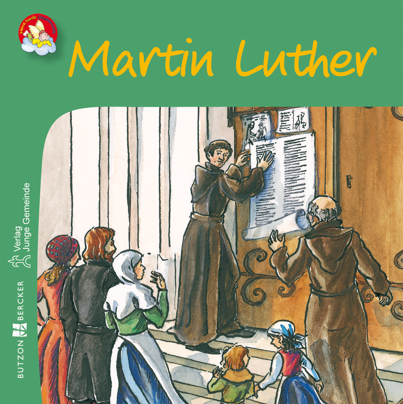 Minibüchlein: Martin Luther - 2096