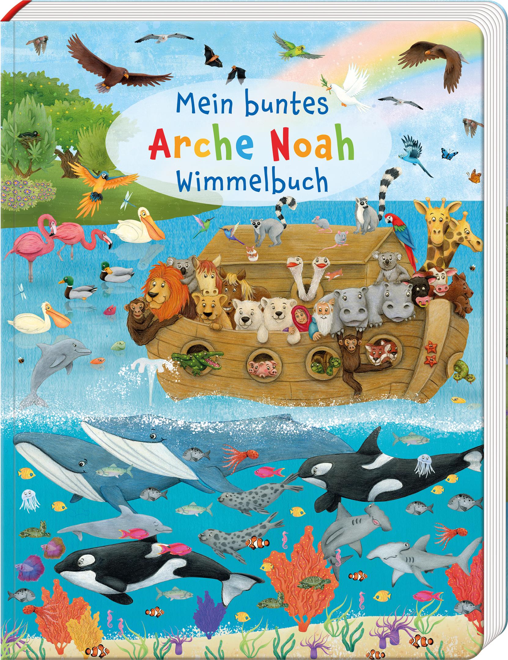 Mein buntes Arche Noah Wimmelbuch 