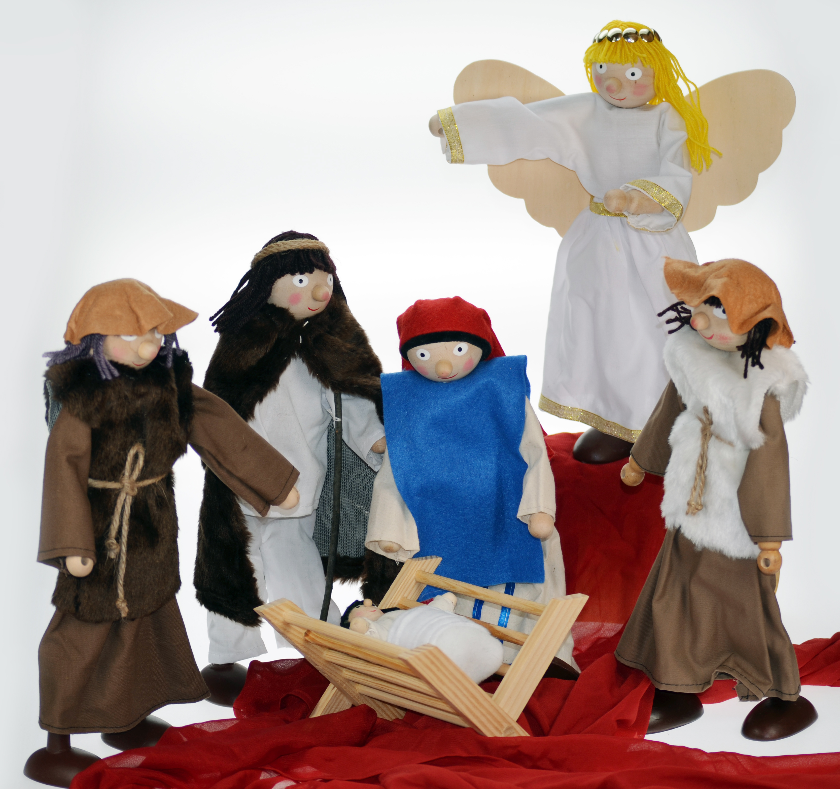 Biegepuppen-Set "Weihnachten XXL" - S1399