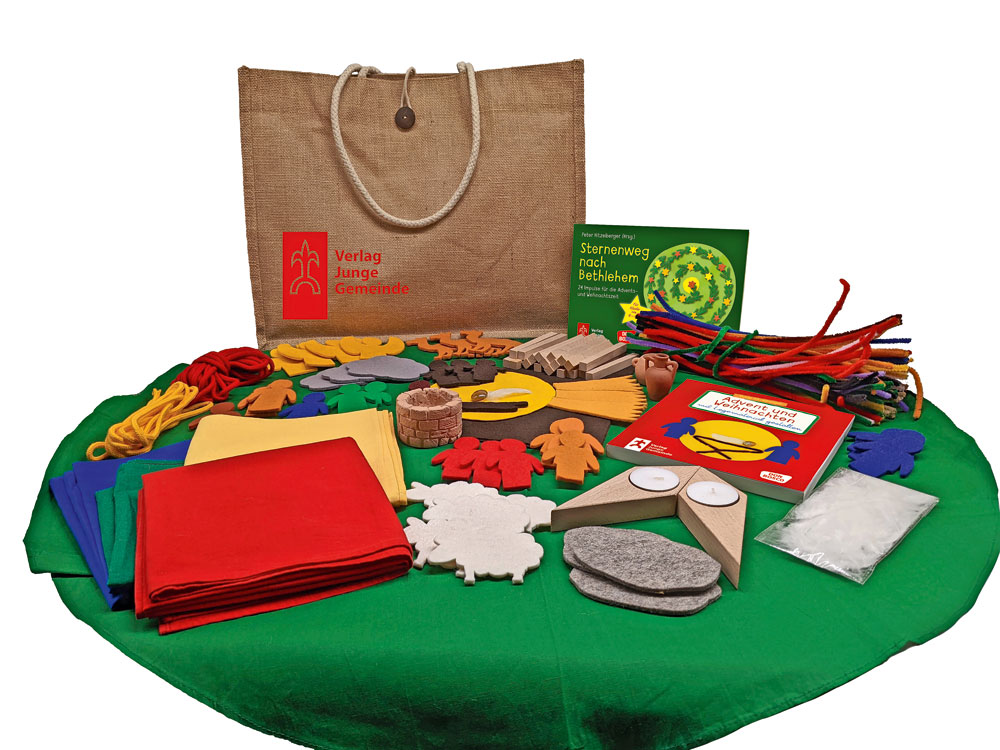 Die Erzähltasche für Advent und Weihnachten - S9038