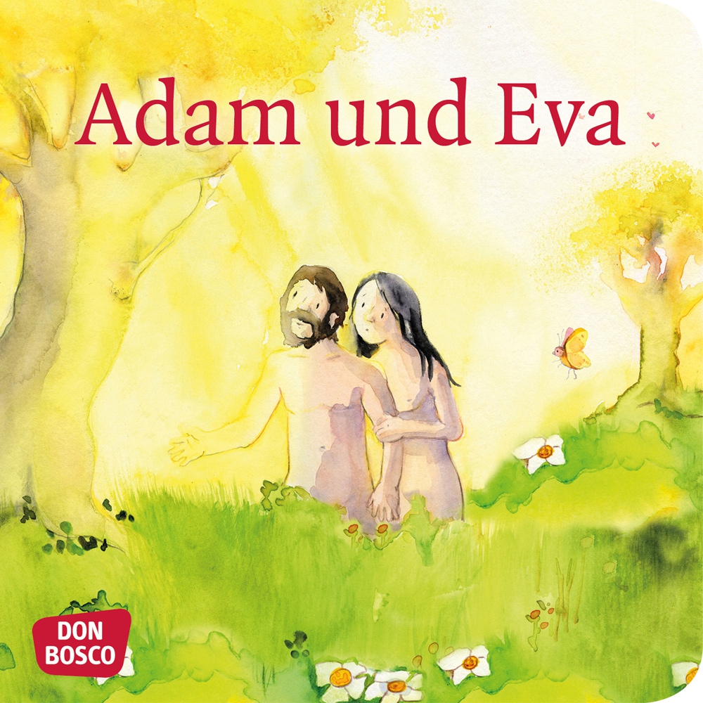 Minibüchlein: Adam und Eva - 3714