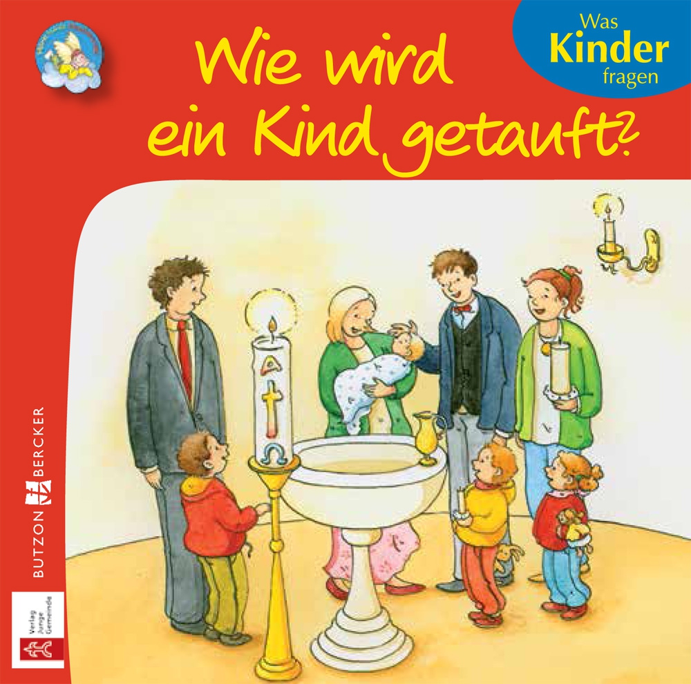 Minibüchlein: Wie wird ein Kind getauft? - 2124