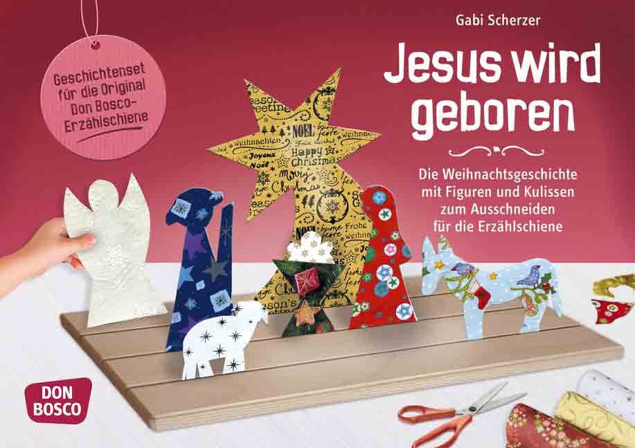 Figurenset - Jesus wird geboren - die Weihnachtsgeschichte - 3820