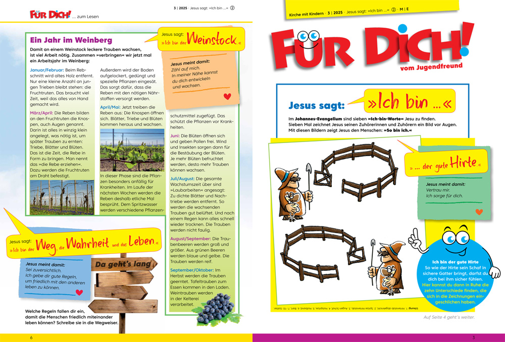 Jesus ist so viel … – 3/2025 - 101-3/25