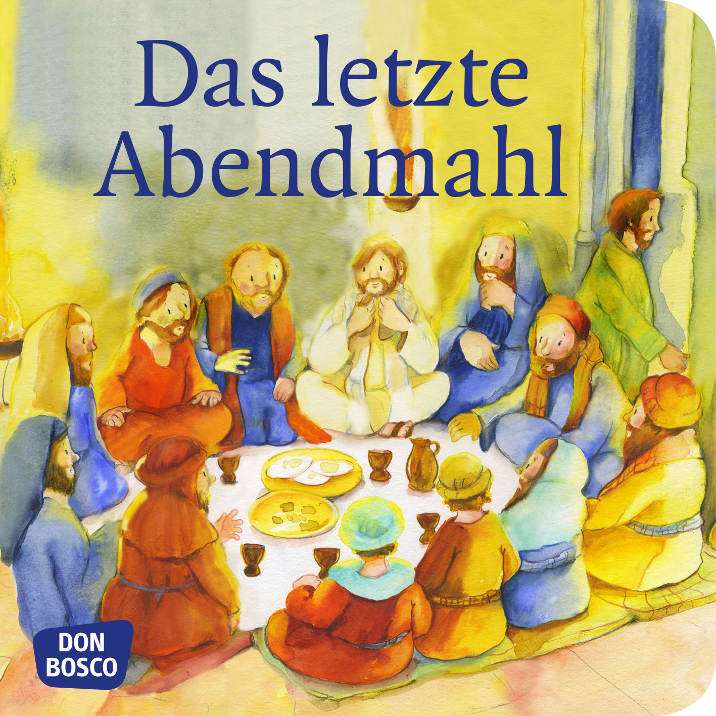 Minibüchlein: Das letzte Abendmahl - 3579