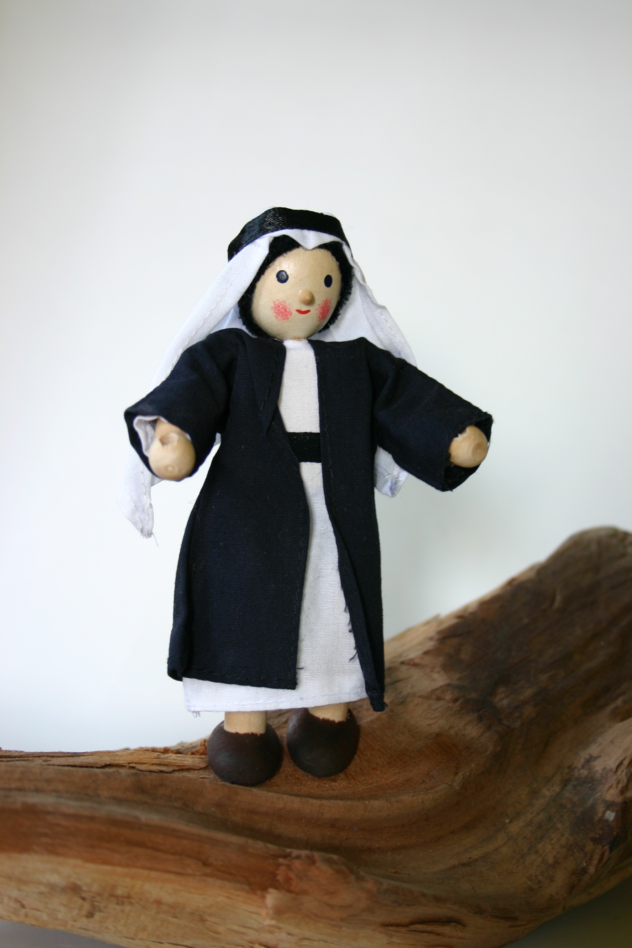 Biegepuppe Beduine groß - 509