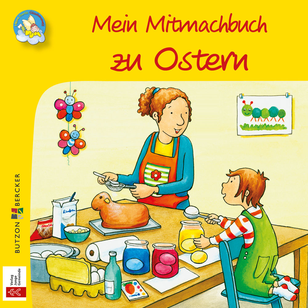 Minibüchlein: Mein Mitmachbuch zu Ostern - 2164