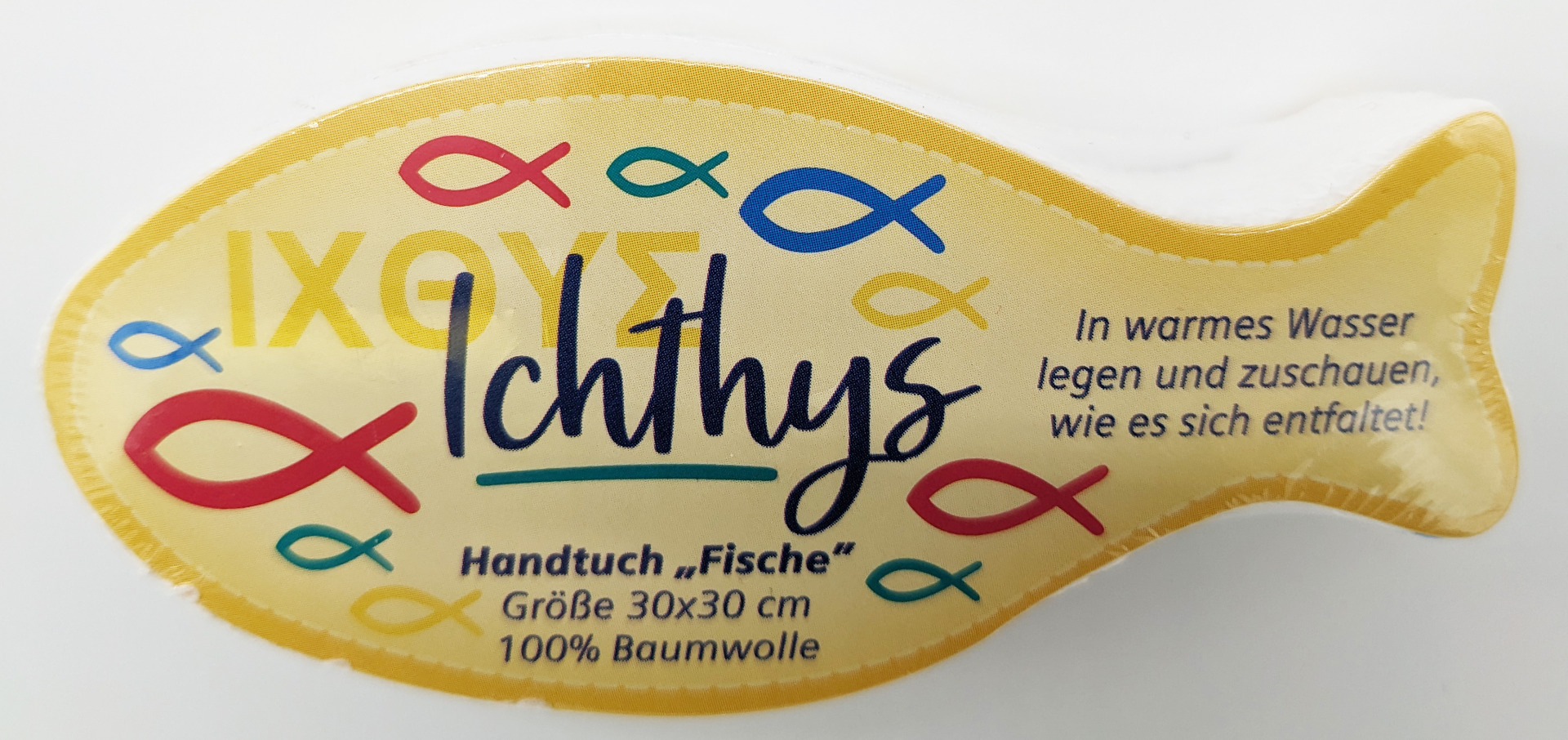 Handtuch Fisch - 1655