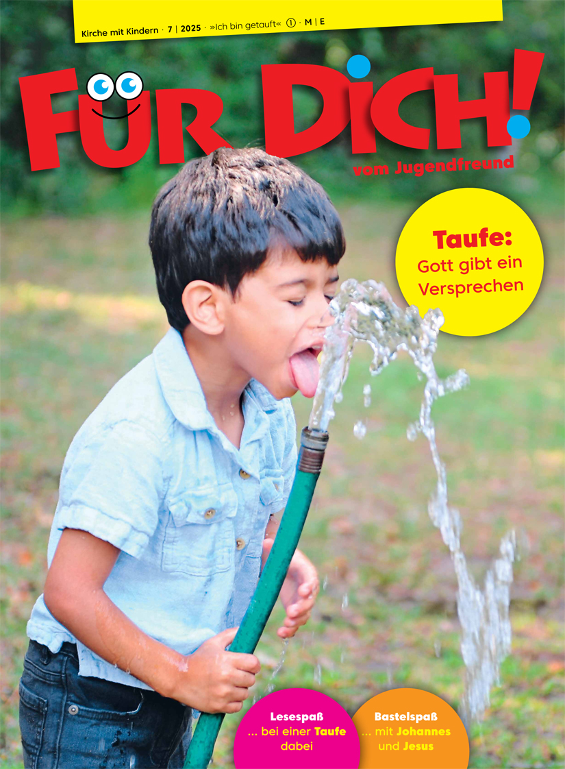 Mit allen Wassern gewaschen – 7/25 