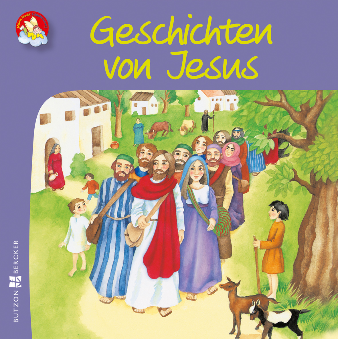 Minibüchlein: Geschichten von Jesus - 3485