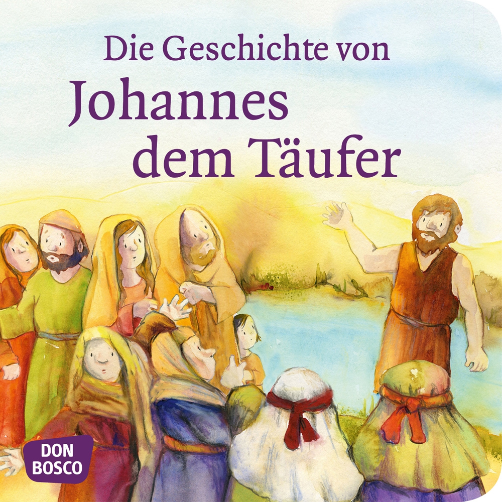 Minibüchlein: Johannes der Täufer - 3717