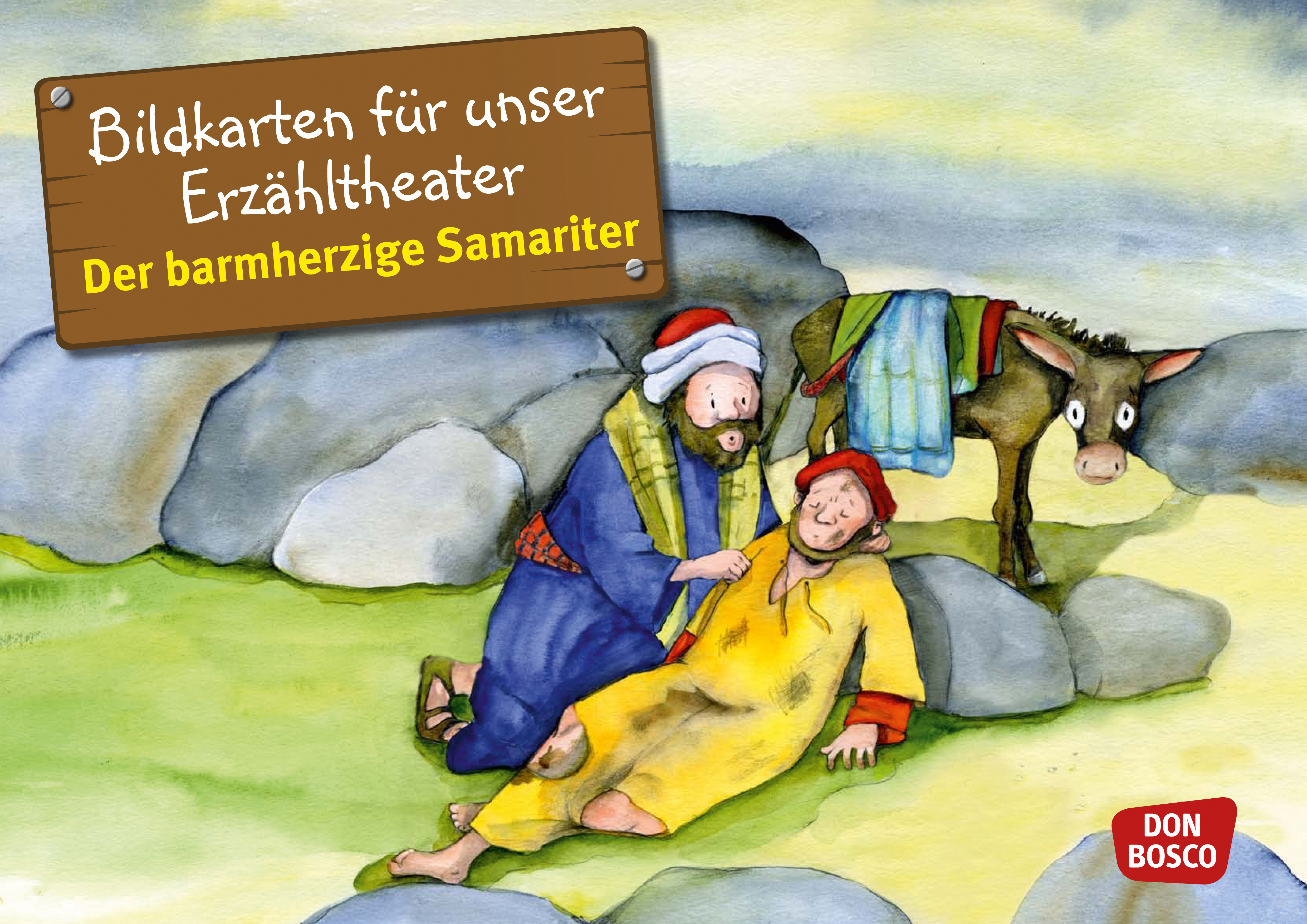 Kamishibai Bildkartenset: Der barmherzige Samariter - 3286