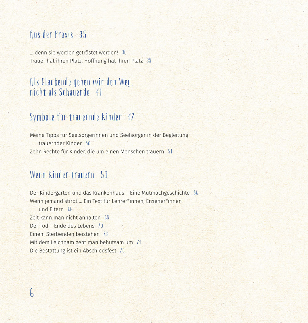 Ich helfe dir, wenn du trauerst - 2166