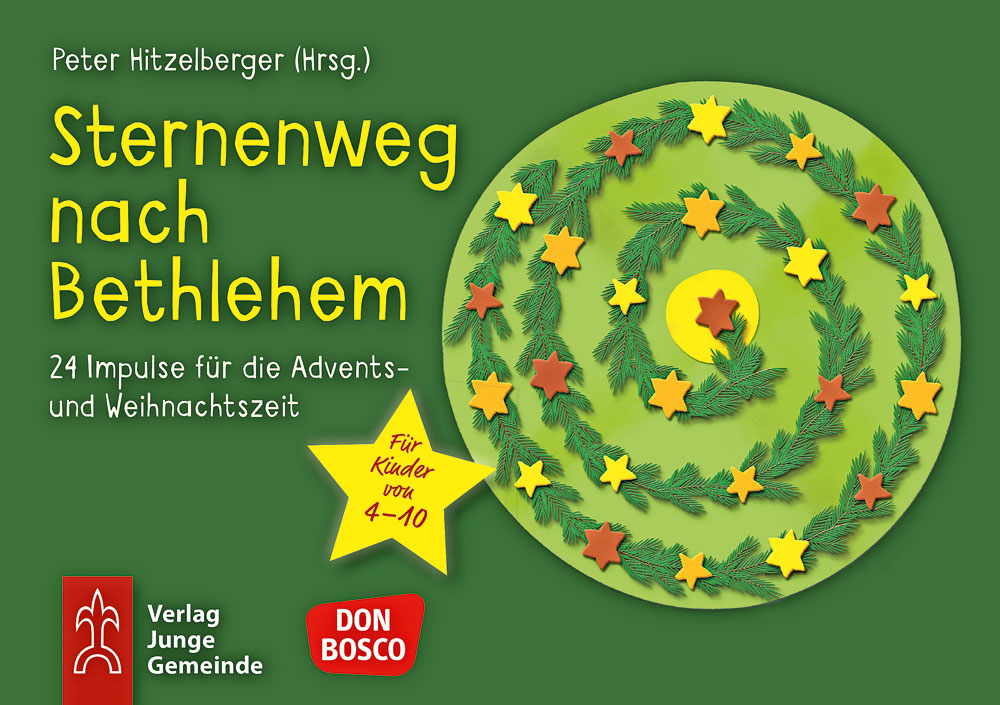 Sternenweg nach Bethlehem  - 24 Impulse für die Advents- und Weihnachtszeit - 9037