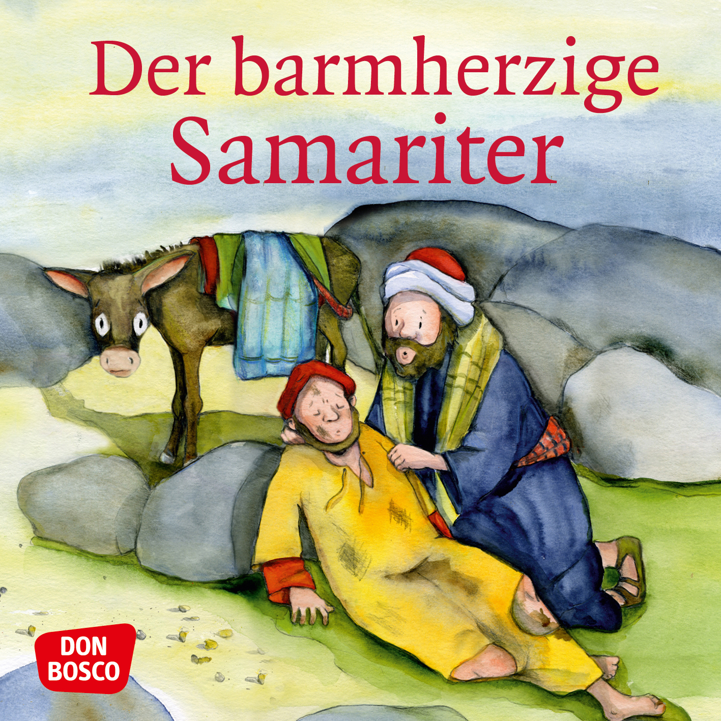 Minibüchlein: Der barmherzige Samariter - 3578