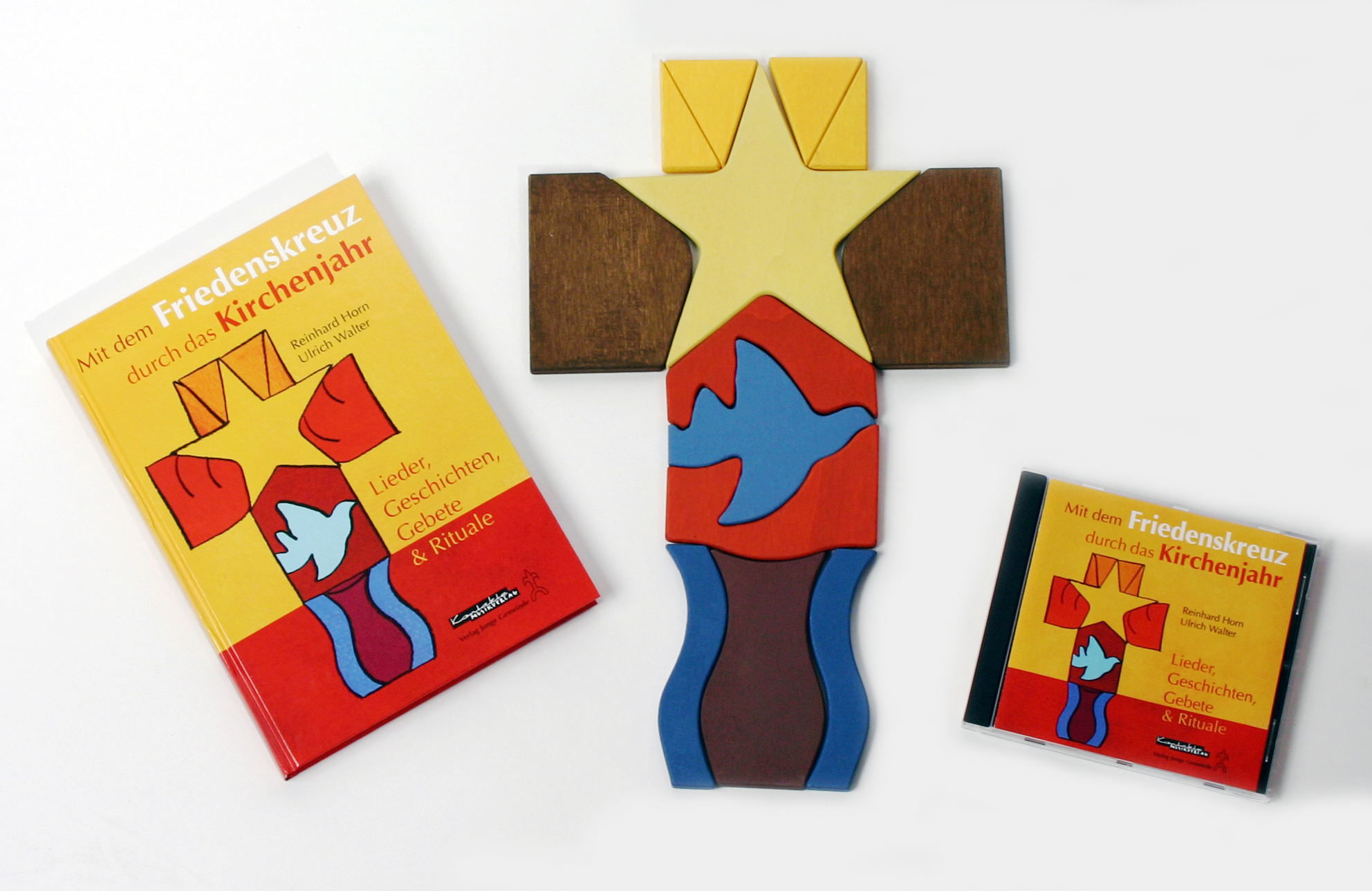 Friedenskreuz: Mit dem Friedenskreuz durch das Kirchenjahr -CD - 532
