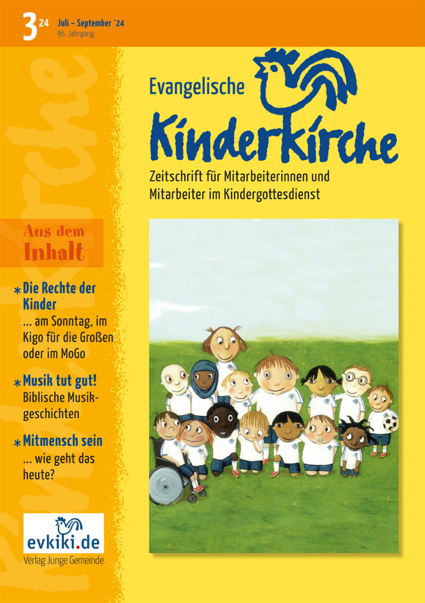"Ev. Kinderkirche" Ausgabe 3/2024 - EV9003-3/2024