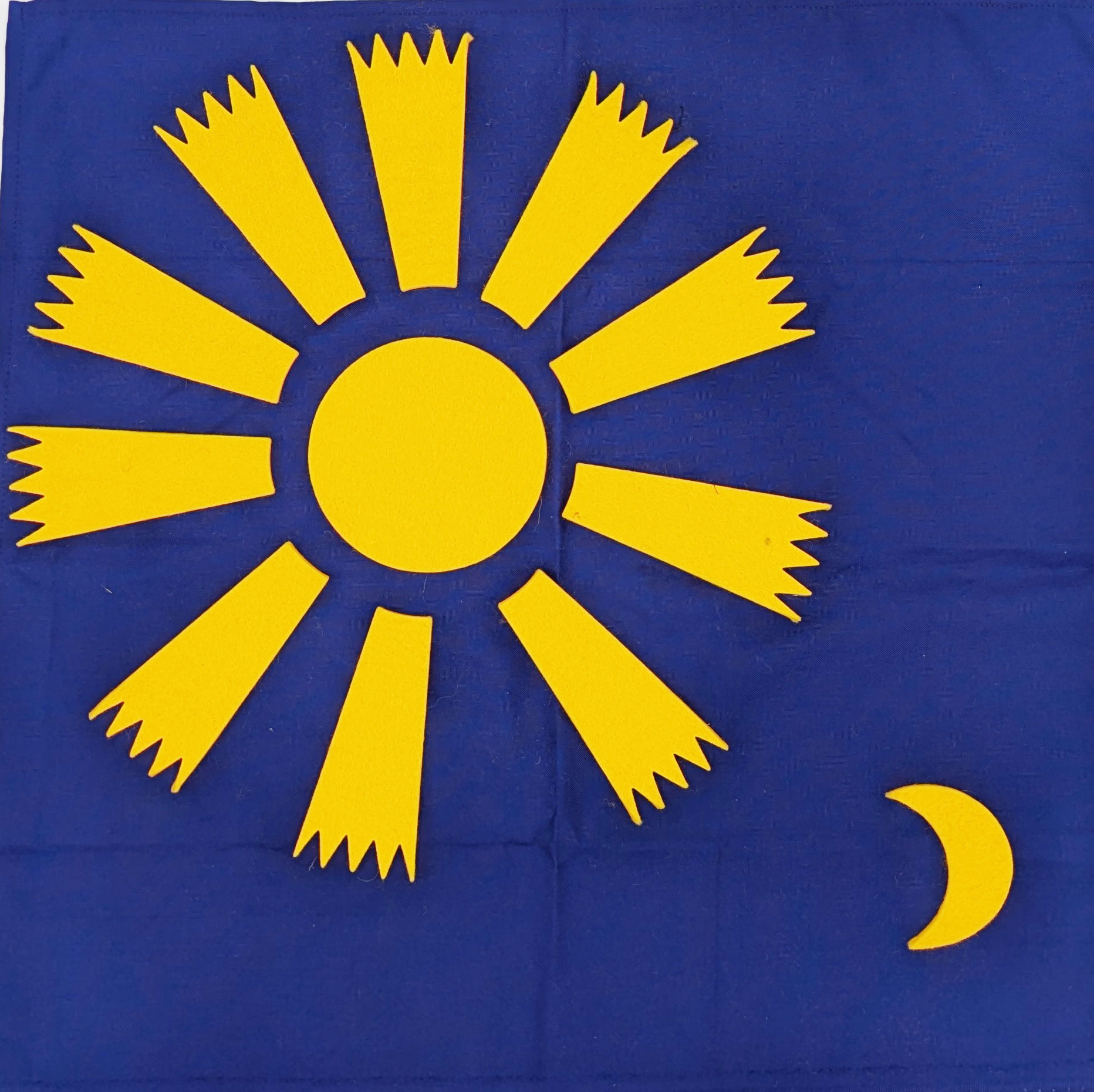 Filz-Set Sonne und Mond