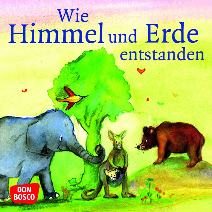 Minibüchlein: Wie Himmel und Erde entstanden - 3549