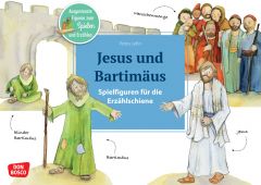 Figurenset - Jesus und Bartimäus