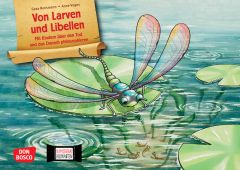 Kamishibai-Bilder-Set (DIN A3): Von Larven und Libellen. 