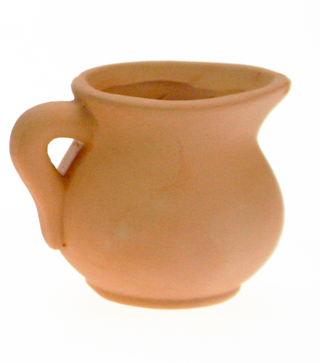 Tongefäße: Krug mit Ausguss - 1172