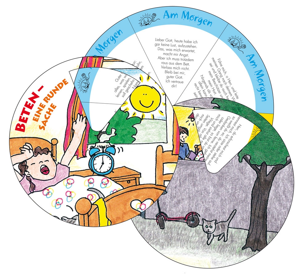 Bastelbogen: Beten  - eine runde Sache - 26 Bastelbogen: Beten  - eine runde Sache - 26