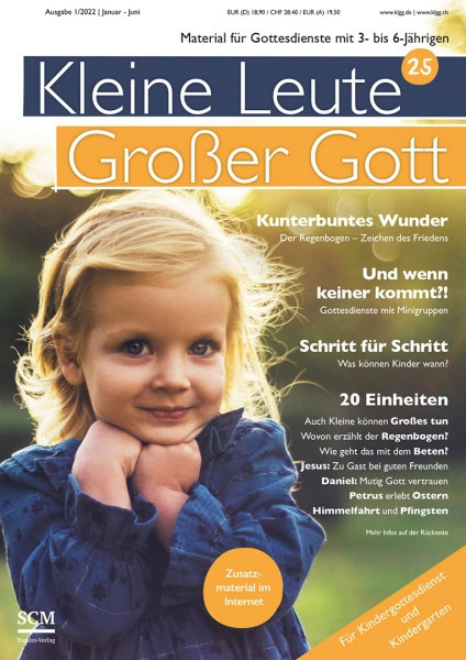 "Kleine Leute - Großer Gott"  im Abonnement - KG3600