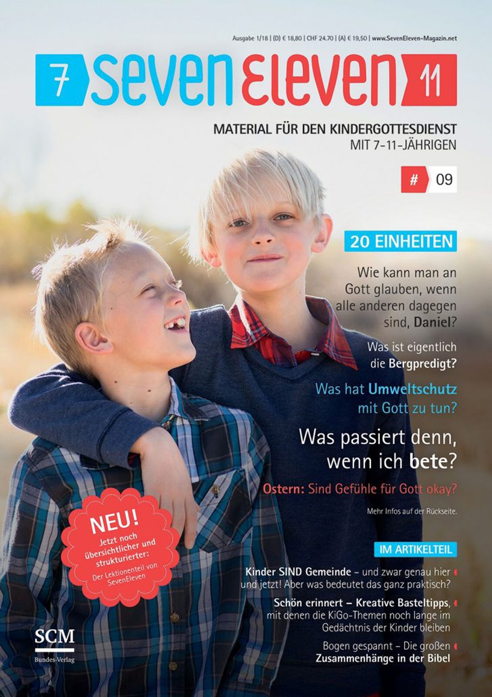 "Seven Eleven" im Abonnement - SE3700