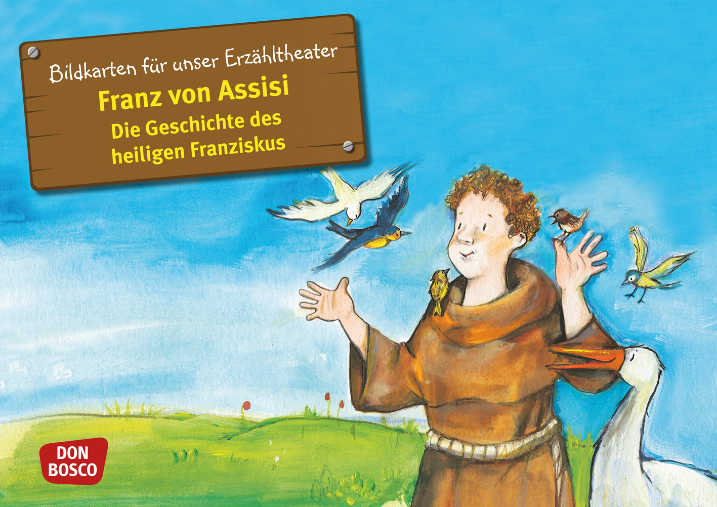Kamishibai Bildkartenset: Franz von Assisi - 3338