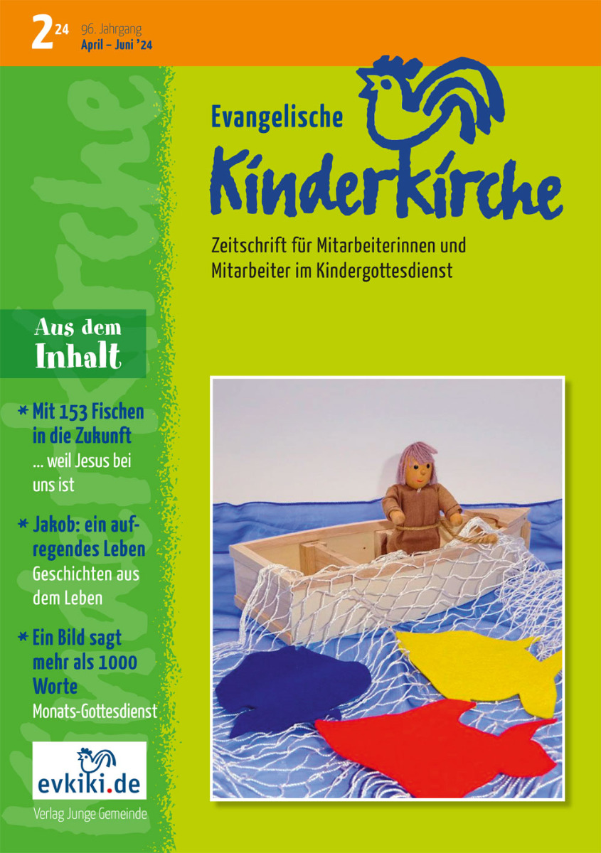 "Ev. Kinderkirche" Ausgabe 2/2024 - EV9003-2/2024