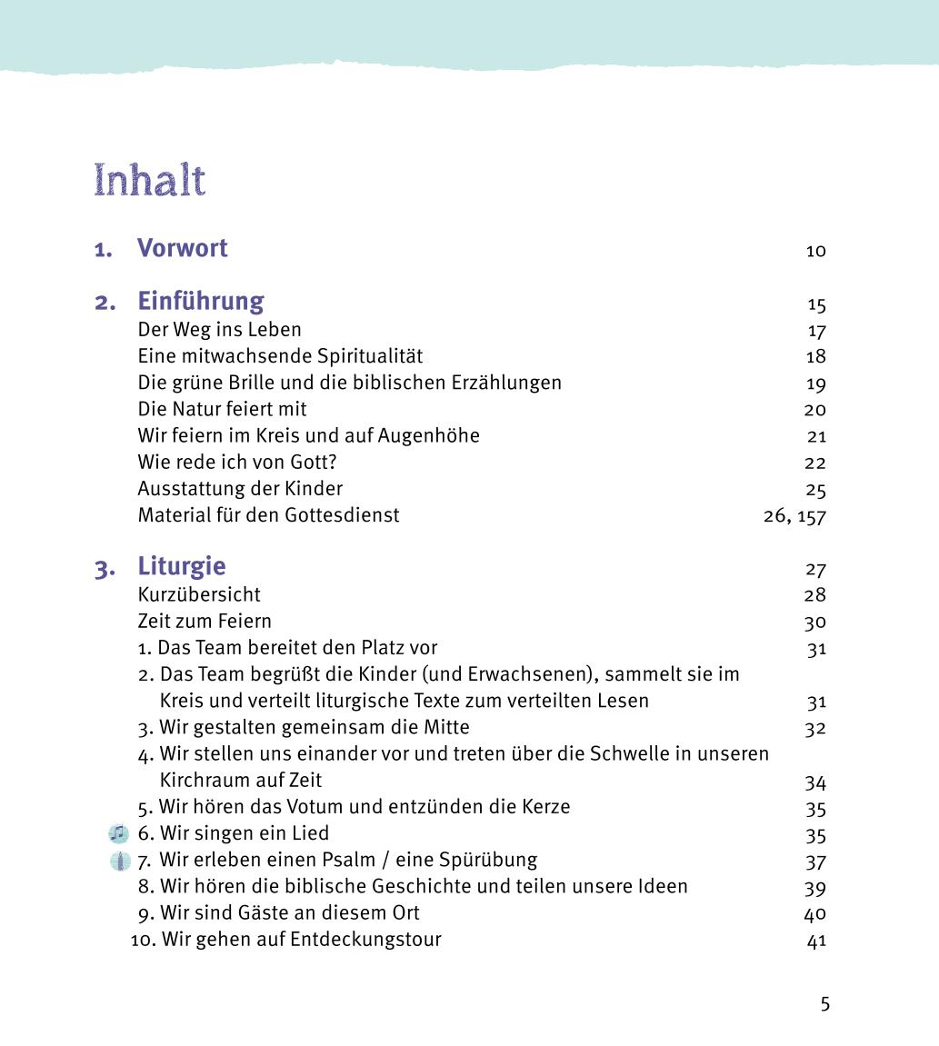 Gottesdienst mit Kindern draußen - 2172