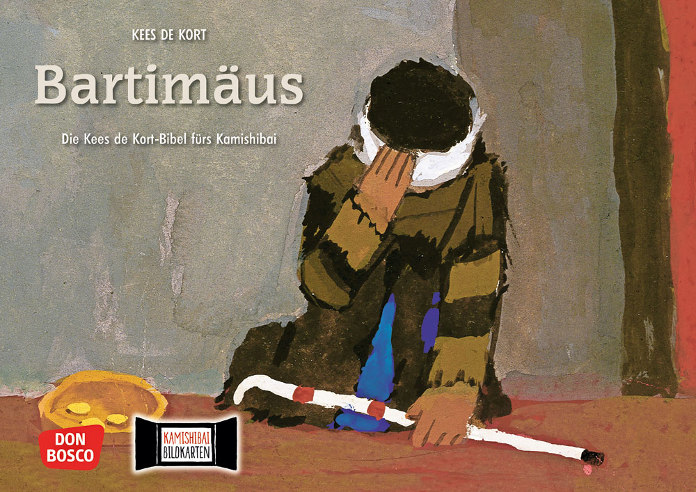Kamishibai Bildkartenset: Kees de Kort - Bartimäus - 3794