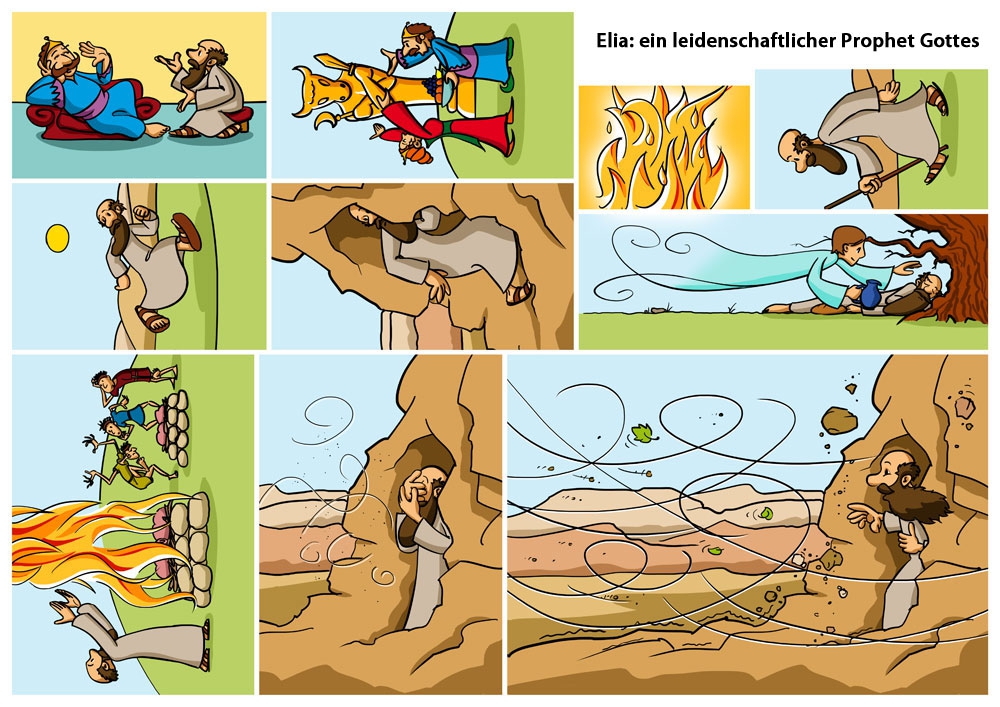 Figurenset - Elia - 1678