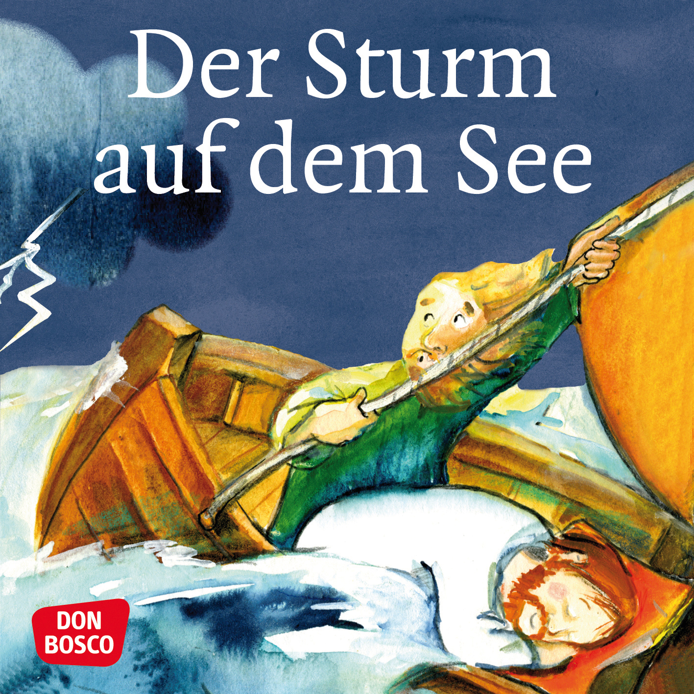 Minibüchlein: Der Sturm auf dem See - 3571
